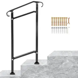 Produktbild VEVOR Treppengeländer 50x13,5x108 cm