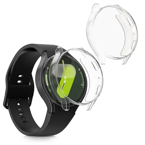 2x Silikon Hülle für Samsung Galaxy Watch 7 44mm Schutzhülle
