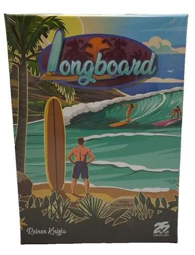 25th Century Games Longboard Neu OVP *