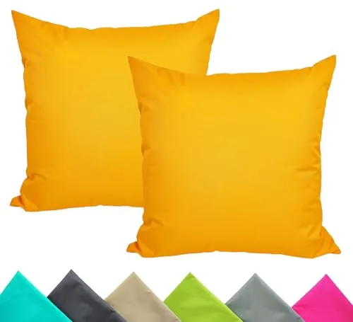 Kissenbezüge Gelb von JACK