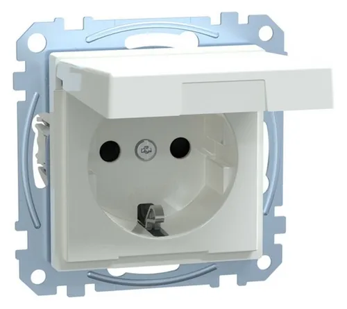 MERTEN MEG2314-0325 Steckdose SCHUKO IP44 aktivweiß glänzend