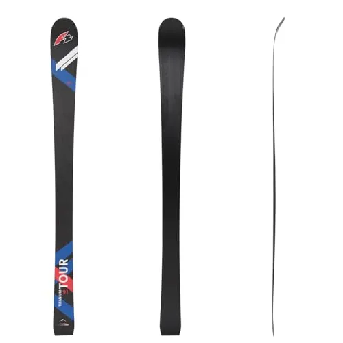 F2 Ski Touring Ski 161 cm Schwarz 2024/25