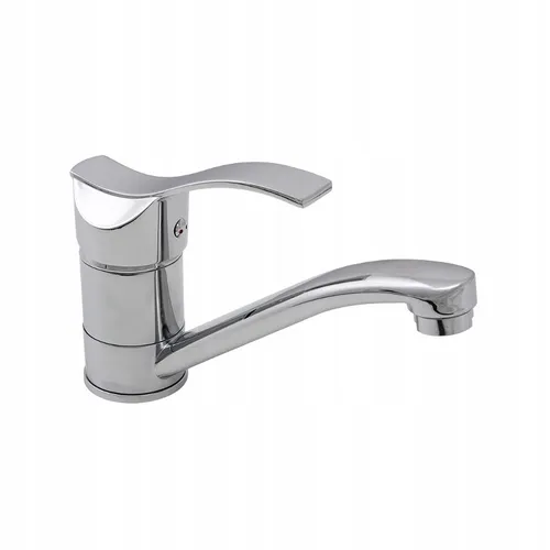 Argo Chrom-Waschtischarmatur mit beweglichem Auslauf