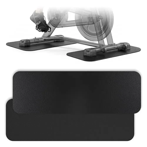 NEOLYMP Bodenschutzmatte Fitnessgerät in schwarz von NEOLYMP