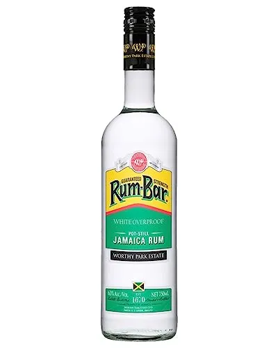 Rum-Bar White Overproof Rum 63° 70CL