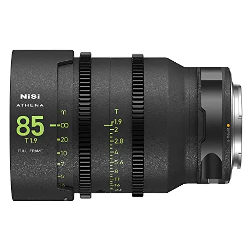 NiSi Athena Prime 85mm T1.9 (E-Mount)