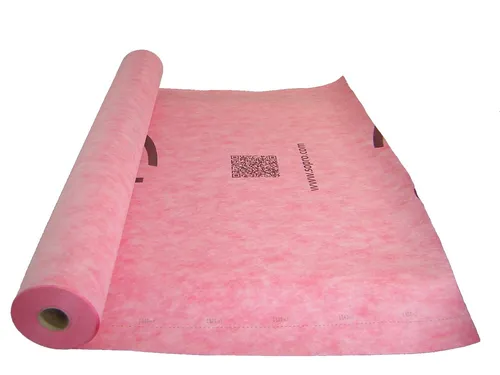 Sopro AEB 640 Fliesen Abdichtungs- und Entkopplungsbahn 0,4 mm - Dichtmaterialien für Wände und Dächer, wasserfest und ideal für Fliesenverlegung, 1 m breit und 30 m lang, aus hochwertigem Polypropylen.