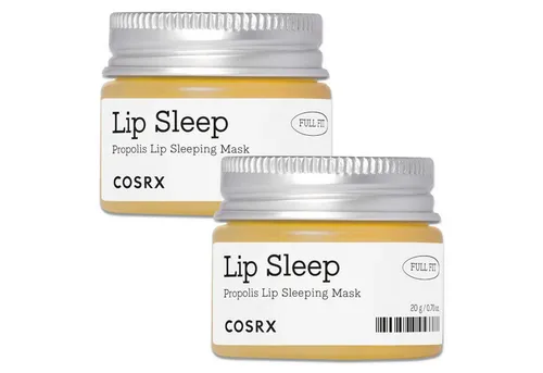 Produktbild Cosrx Lippenmaske COSRX Lip Sleep Propolis Sleeping Mask Lippenpflege, 2-tlg., Lippenpflege, Lippenmaske, Nachtmaske, Balsam