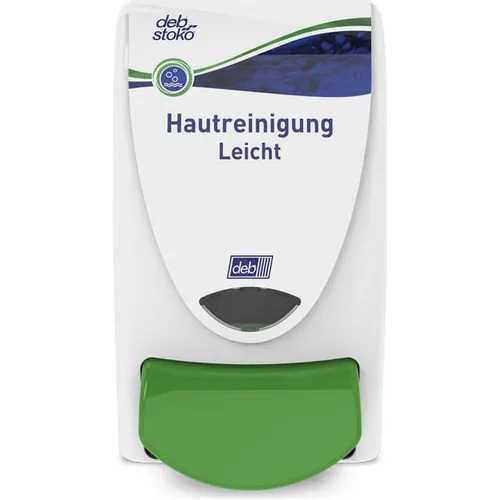 DEB STOKO LGT1LDGER Deb® Cleanse Light 1000 Spender in grün von SC Johnson