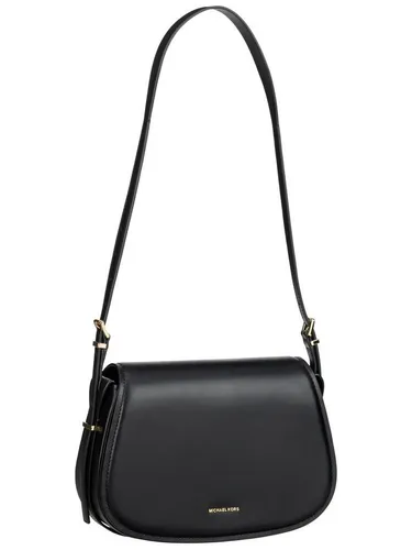Michael Kors Damen Umhängetasche 30R5GL0M2L - Elegante Schultertasche in Schwarz - Stilvolle Umhängetasche aus hochwertigem Rindsleder, ideal für Alltag und besondere Anlässe. Praktischer Schulterriemen sorgt für hohen Tragekomfort und individuelle Anpassung.