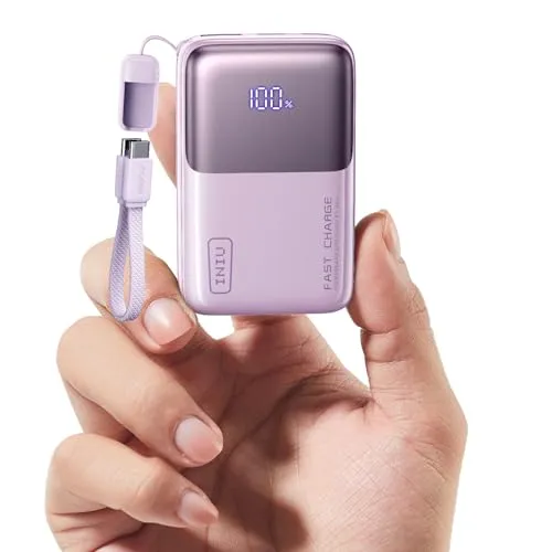 INIU Mini Power Bank 10000mAh, 45W Schnellladegerät von INIU