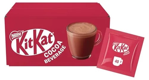 Nestlé Kakao KitKat Cacao Getränkepulver, 16,2% Kakao, 40 Portionen