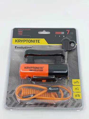 Kryptonite Evolution Compact Bügelschloss für E-Bikes von Kryptonite