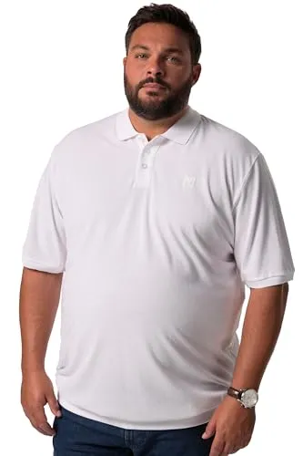 Men Plus Poloshirt für Herren, Bauchfit, Übergrößen L-8XL - Poloshirt für Herren in Übergrößen L-8XL, mit speziellem Bauchfit-Schnitt und elastischem Saumbund für optimalen Tragekomfort.