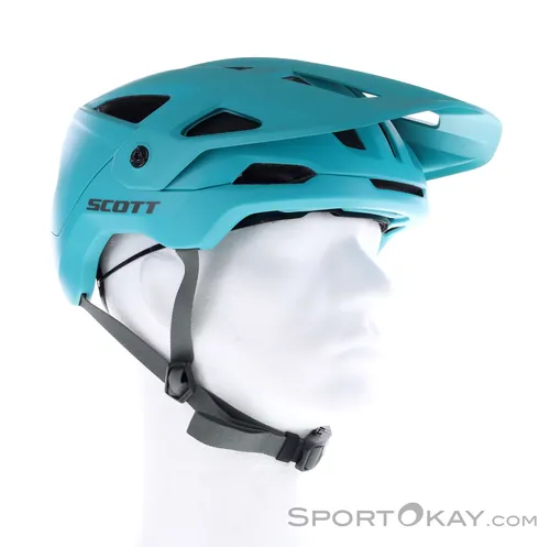 Scott Stego Plus Helm in Soft Teal Green (M) von Scott