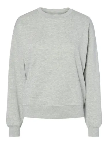 pieces Sweatshirt PCChilli (1-tlg) Plain/ohne Details