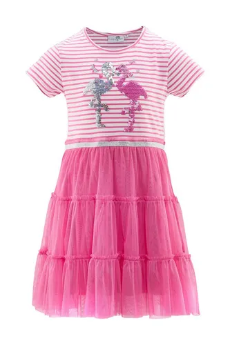 happy girls by Eisend Kleid in Pink, Größe 122 in pink von happy girls