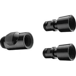 hansgrohe Schnellkupplung 28346000 DN 15, für Handbrausen, schwarz