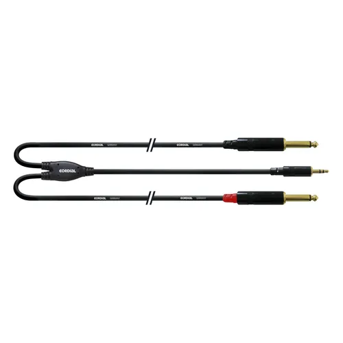 Cordial CFY 1.5 WPP-LONG Y-Audiokabel 1 5 m