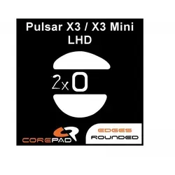 Corepad Skatez PRO für Pulsar X3 LHD