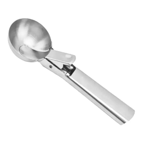 Eisportionierer,Eislöffel,Portionierer,Schneeballzange,Eiscreme,Eiskugelzange,Keksschaufel,Eiszubehör,Eiskugelportionierer,Edelstahl,Eiskugelformer,Ice Cream Scoop Geeignet für Keksteig,Falafel