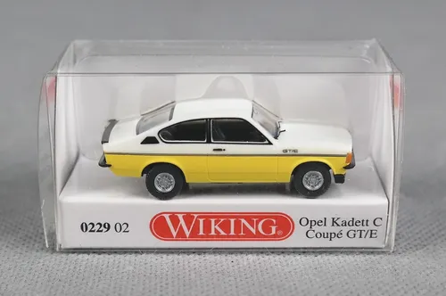 WIKING 022902/0229 02 H0,1:87 Opel Kadett C Coupé GT/E von WIKING
