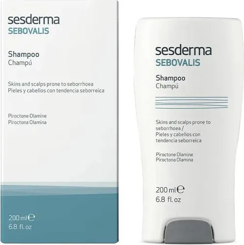 Sesderma Sebovalis Shampoo Stärkungsshampoo gegen Schuppen 200 ml