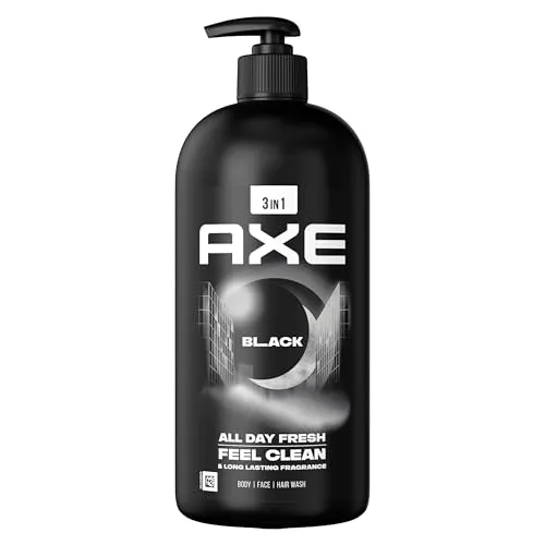 Axe Black Duschgel für Gesicht, Körper und Haare 900 ml