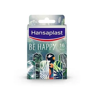 Hansaplast Pflaster BE HAPPY 48679 bunt, 16 St.