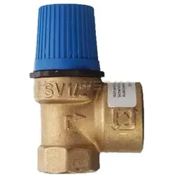 Caleffi Membran-Sicherheitsventil