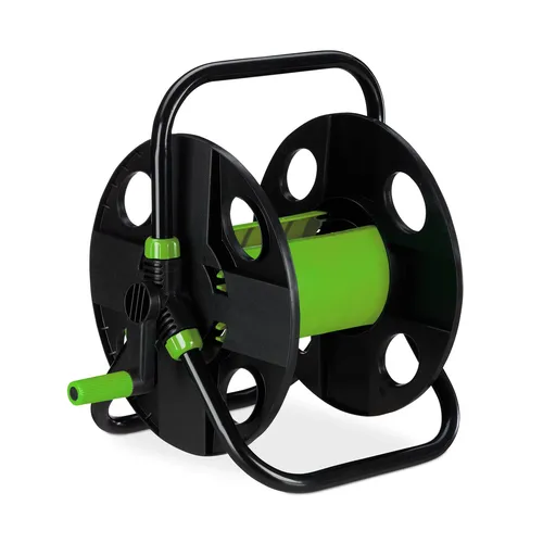 Schlauchtrommel Gartenschlauchaufroller Schlauchwickler Schlauchhaspel 1/2 Zoll