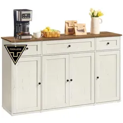 Küchenschränke Braun von SONGMICS HOME