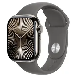 Apple Watch Series 10 , OLED, Touchscreen, 64 GB, WLAN, GPS, 34,4 g - Grau