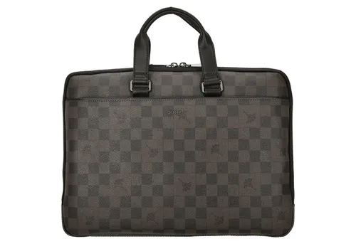 Joop! Cortina Piazza Janus Aktentasche mit Laptopfach 38 cm – Braun - Laptop-Tasche mit hochwertigem Design, ideal für Business und Alltag, bietet Platz für Laptops bis 38 cm und stilvolle Eleganz.