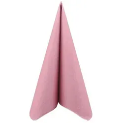 Airlaid Serviette Altrosa, 40 x 40 cm, 50 Stück in pink von APARTina
