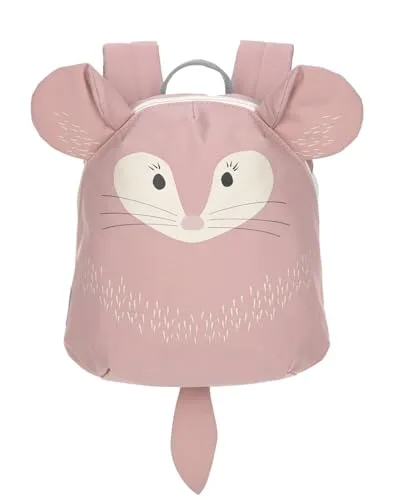 Laessig About Friends Mini Rucksack Chinchilla in pink von Lässig