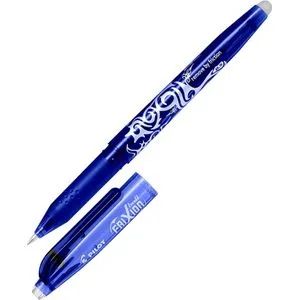 Pilot Tintenroller Frixion Ball 0.5, Gehäuse blau, 0.3mm, Schreibfarbe blau