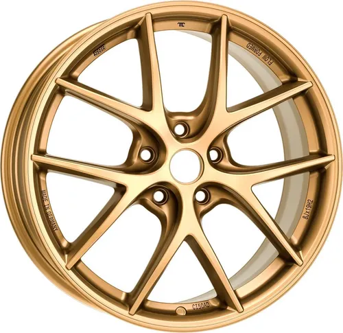 BBS Alufelge CI-R Unlimited racing gold seidenmatt 9x21 in gold von BBS