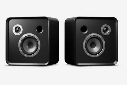 Eversolo SE100 Regal-Lautsprecher schwarz