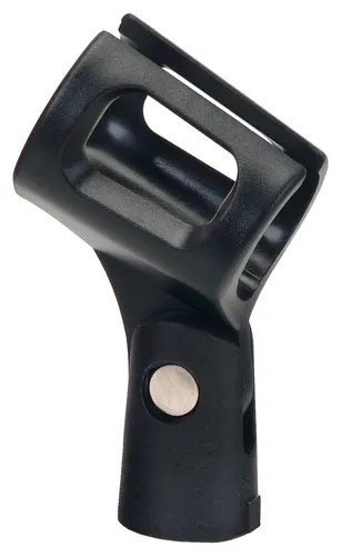 Pronomic Mikrofonklemme Neopren Schwarz/Breit