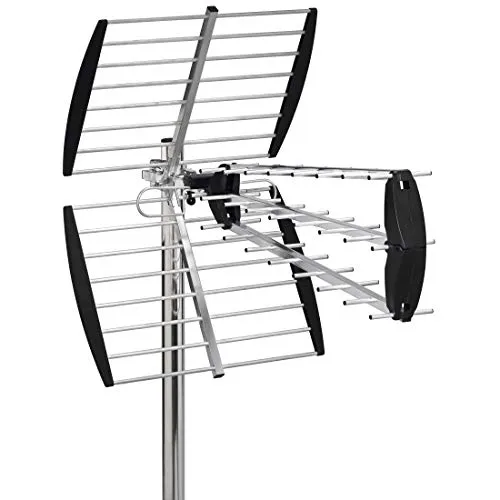 Thomson ANT2218 DVB-T/DVB-T2-Außenantenne, max. Reichweite 50 km
