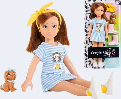 Corolle CG Puppe Zeo Natur und Abenteuer Set