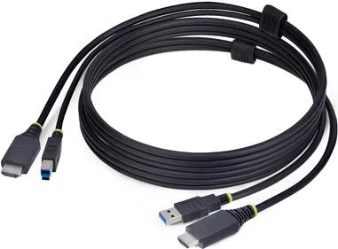 6ft (1.8m) HDMI und USB KVM Kabel von StarTech