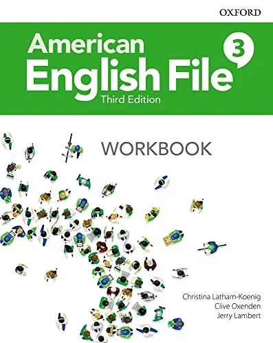 Produktbild American English File 3th Edition 3. Workbook without Answer Key (American English File Third Edition)