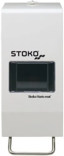 Deb Stoko Spender Vario Mat - PN89741X10 - Wand- & Seifenspender, ideal für hygienische Handreinigung in gewerblichen Bereichen, mit einfachem Nachfüllsystem für eine schnelle Nutzung.