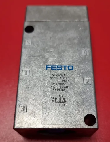 Festo Pneumatikventil VL-5-1/4 ( 9199 )  !!! NEU !!! 1 x von Festo