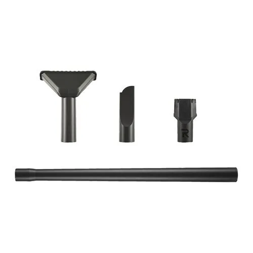RYOBI RAK04FC Düsen-Set für R18 HV-0 - 4-teiliges Düsen-Set für RYOBI Akku-Handstaubsauger R18 HV-0, ideal für vielseitige Anwendungen und gründliche Reinigung in jedem Winkel.