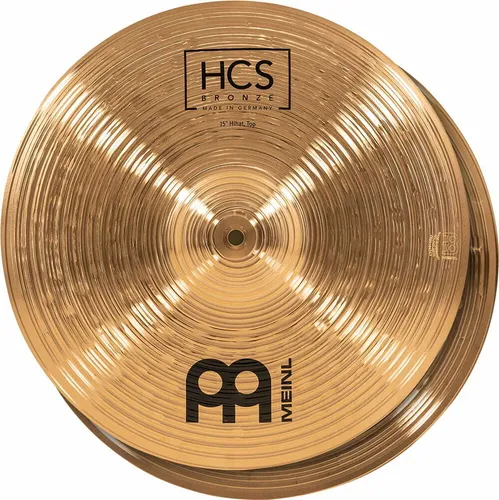 MEINL HCS Bronze Hi-hat 15