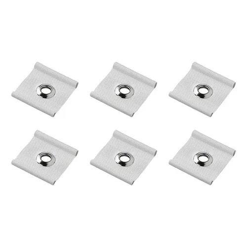 Kederöse für Kederschiene 5/6mm und 7/8mm - Set von 6 Stück