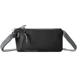 Eagle Creek Stash RFID Sling Bag - Umhängetasche black - Gürteltaschen mit RFID Blocker-Technologie zum Schutz Ihrer Daten. Praktisch für Reisen, bietet sie sicheren Platz für Reisepass, Kreditkarten und Handy.